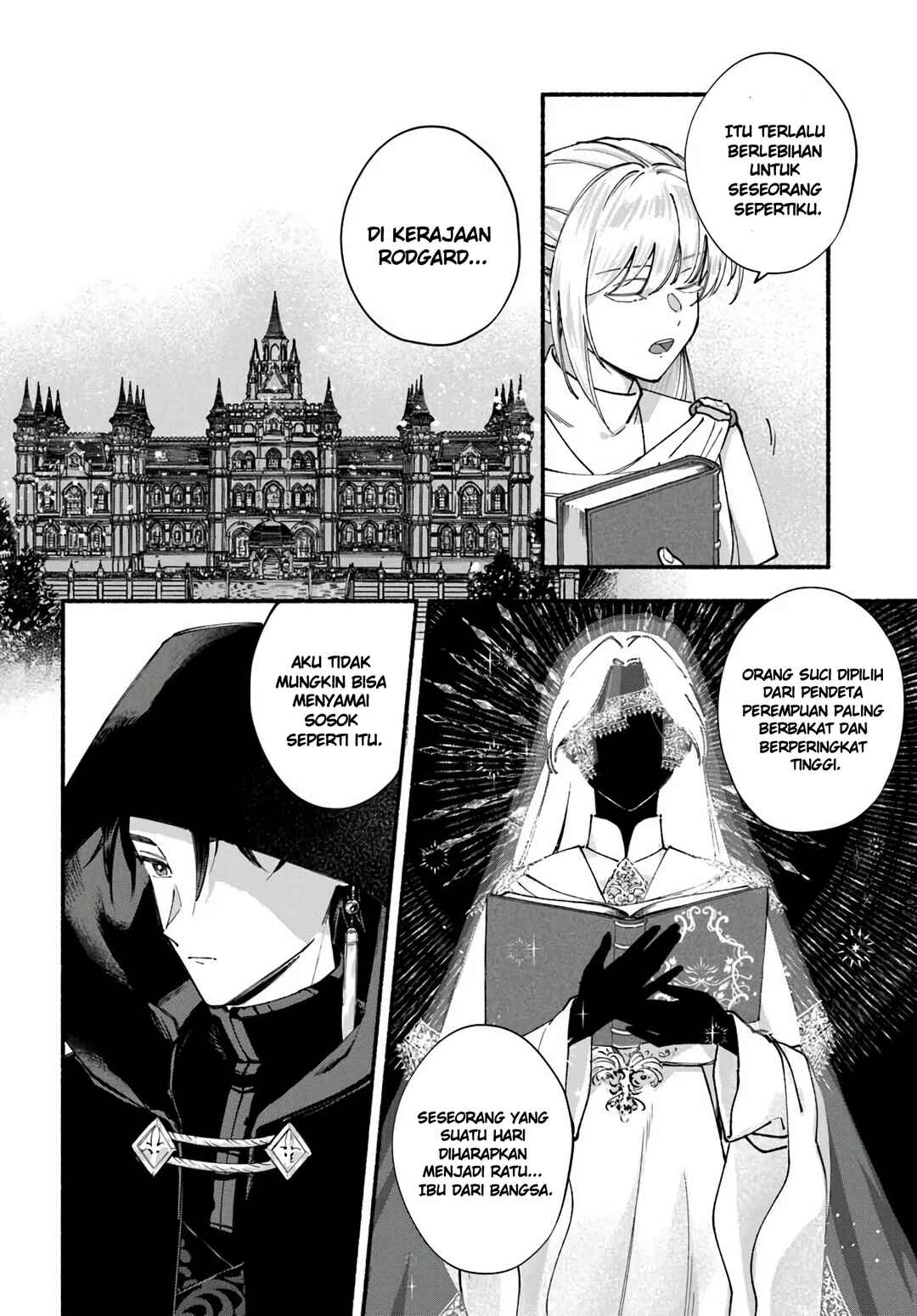Karisome Seijo wa Kyou mo Otaishi (Oshi) ni Kyuukon Sareru Watashi to no Kekkon wa Kaishaku Chigai Nano de Okotowarishimasu! Chapter 1 - Page 20