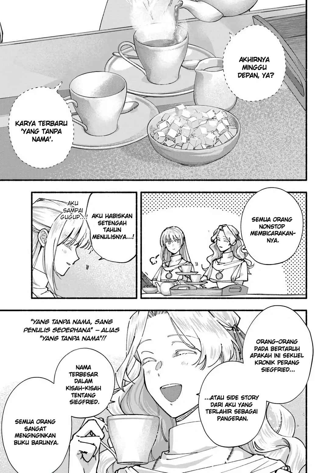 Karisome Seijo wa Kyou mo Otaishi (Oshi) ni Kyuukon Sareru Watashi to no Kekkon wa Kaishaku Chigai Nano de Okotowarishimasu! Chapter 1 - Page 9