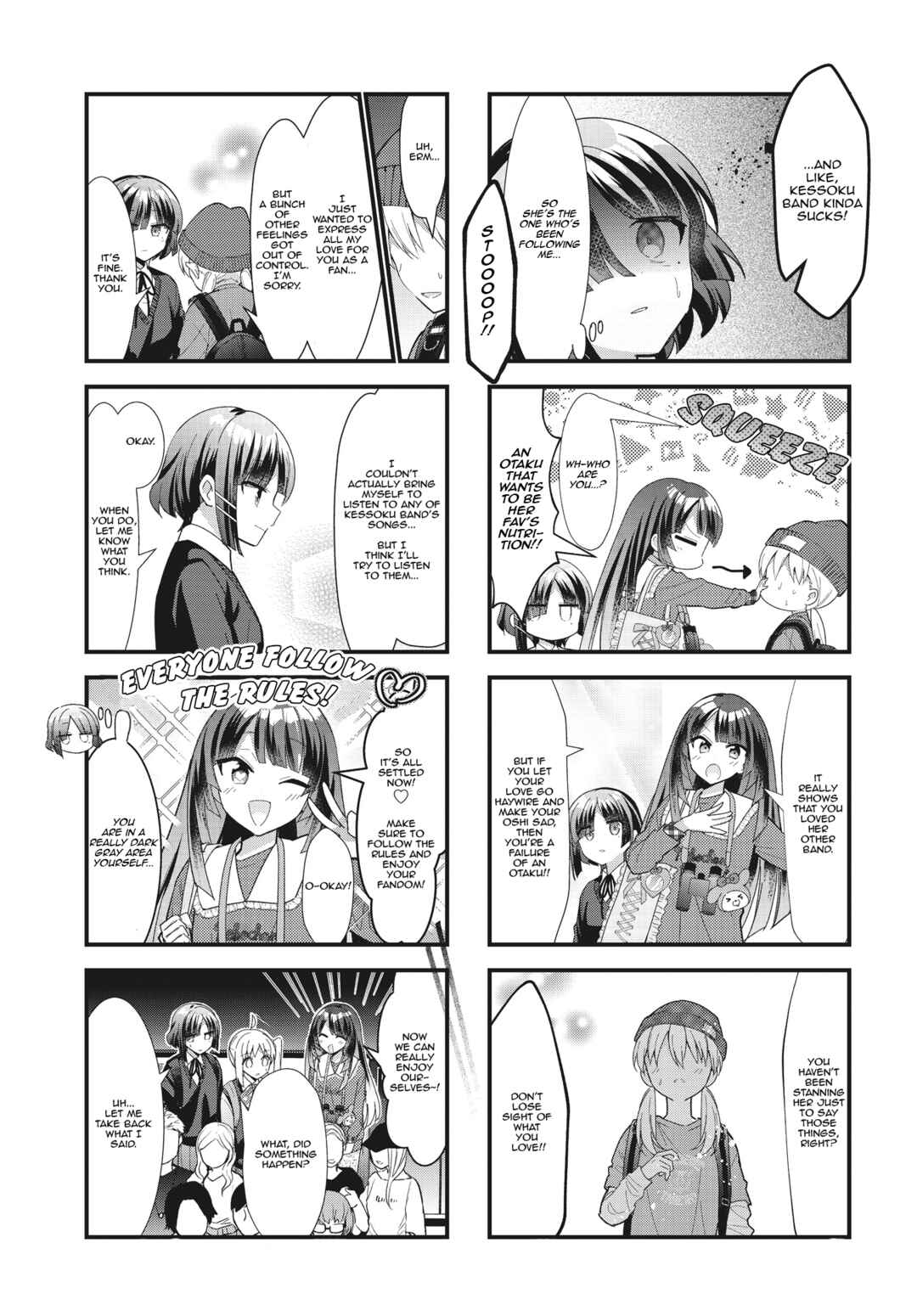 Bocchi the Rock! Chapter 59 - Page 8