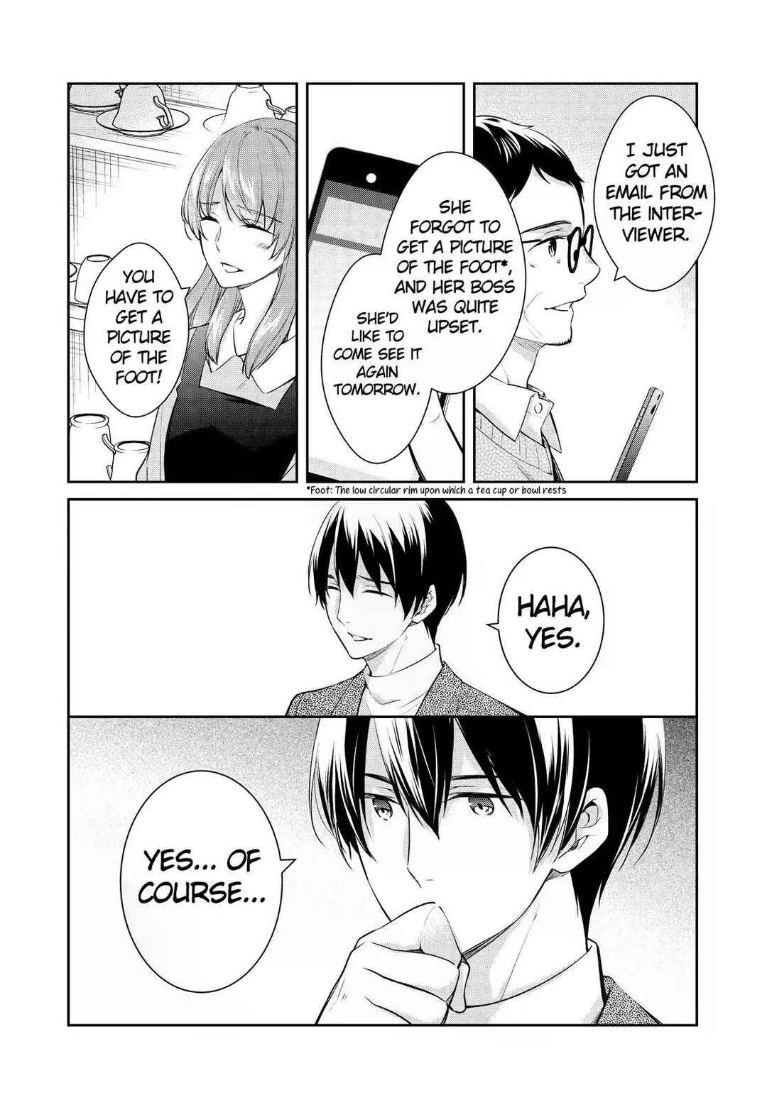 Kyouto Teramachi Sanjou no Holmes Chapter 47 - Page 14