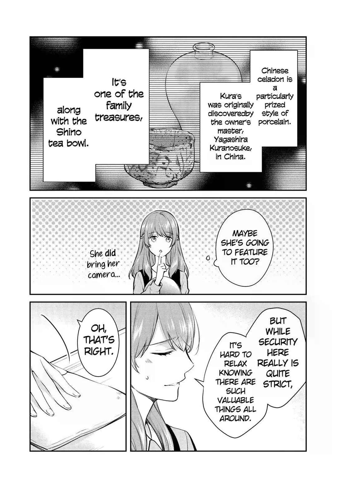 Kyouto Teramachi Sanjou no Holmes Chapter 47 - Page 6
