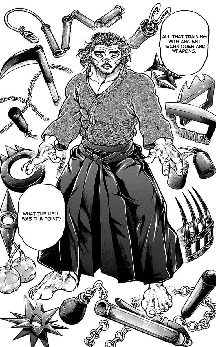 Baki-Dou Chapter 90 - Page 19