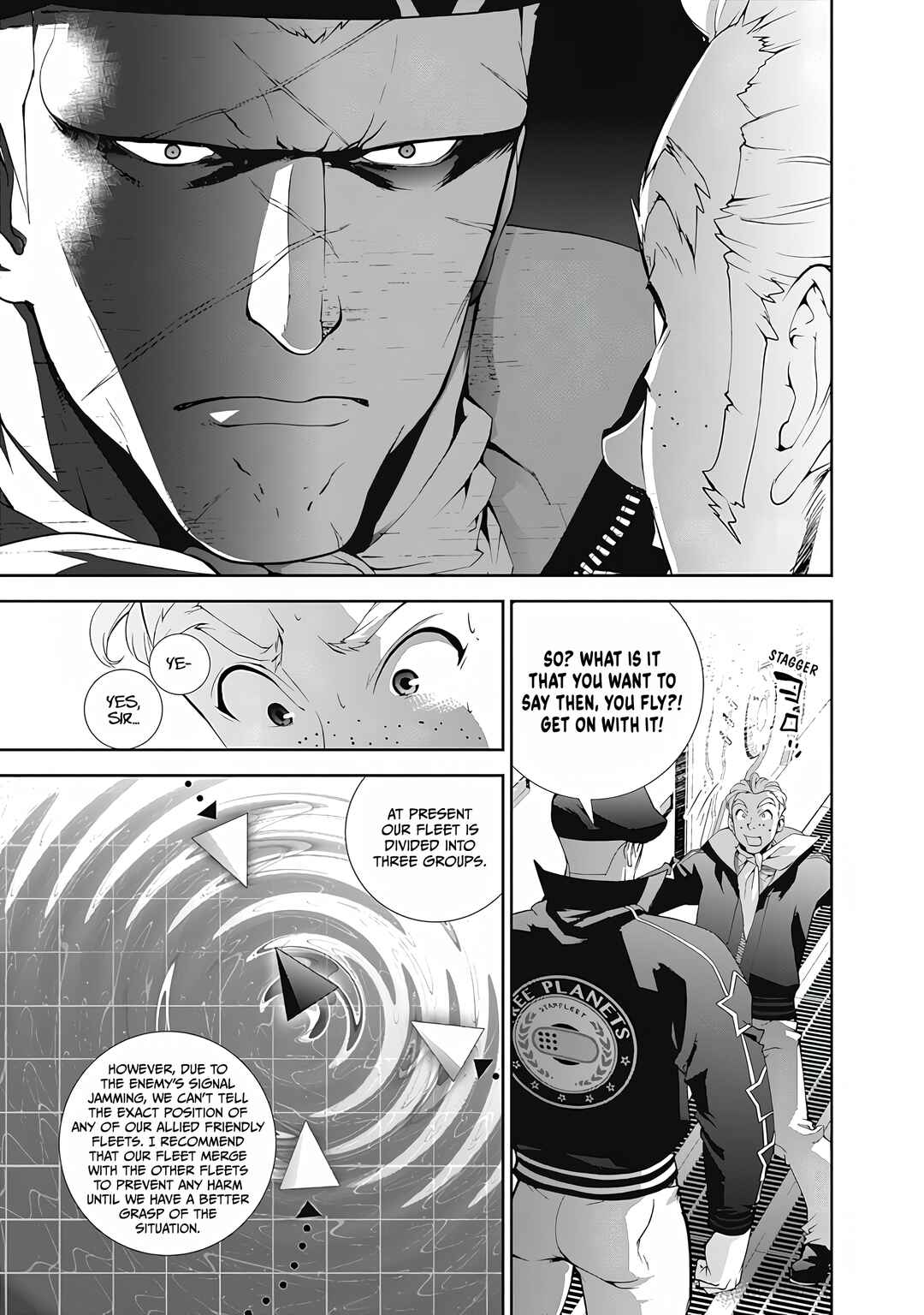 Ginga Eiyuu Densetsu Chapter 52 - Page 12