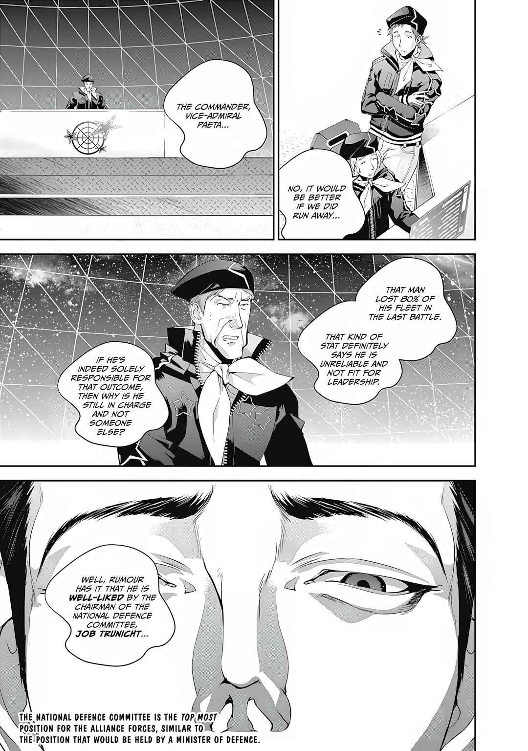 Ginga Eiyuu Densetsu Chapter 52 - Page 4