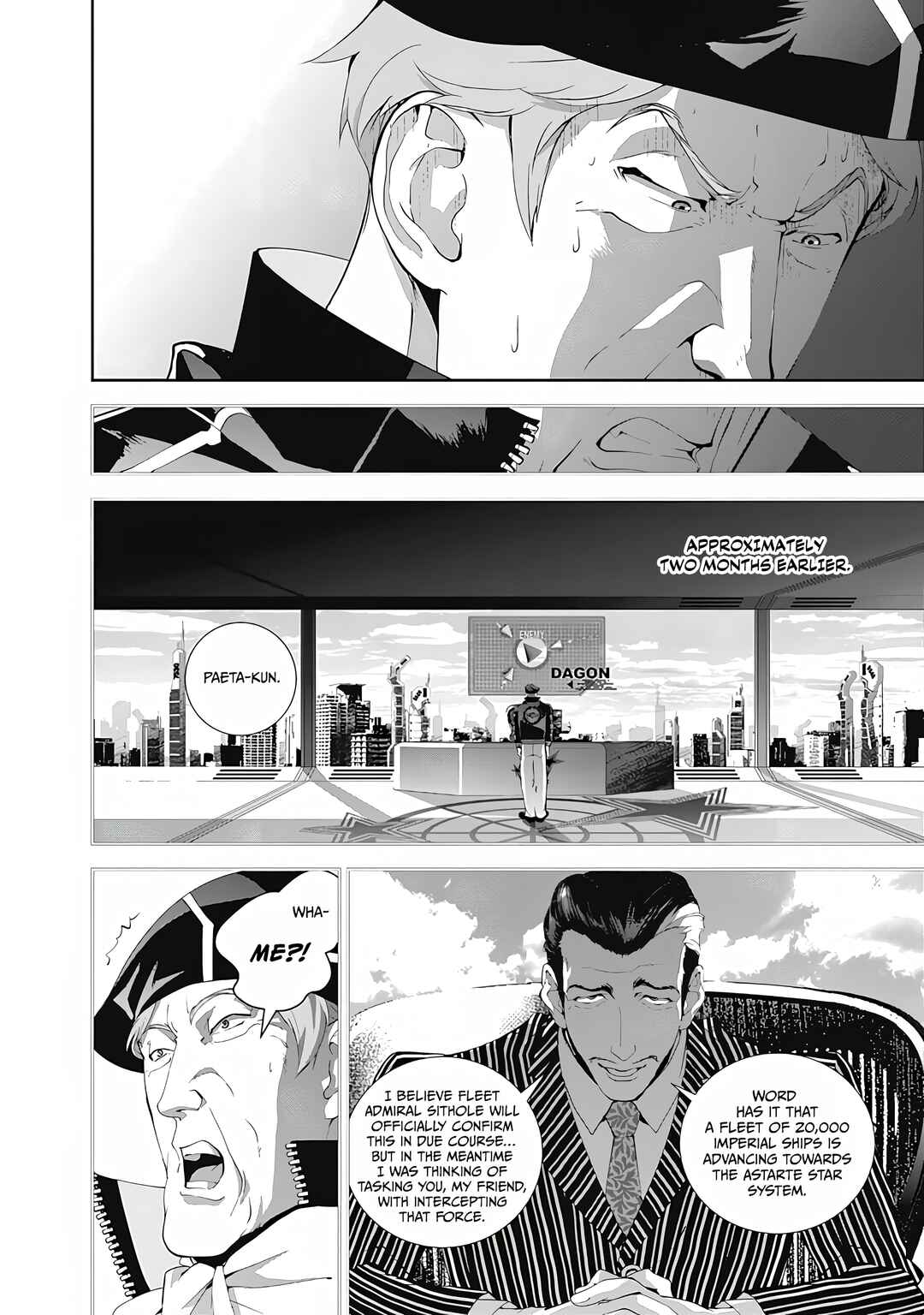 Ginga Eiyuu Densetsu Chapter 52 - Page 5