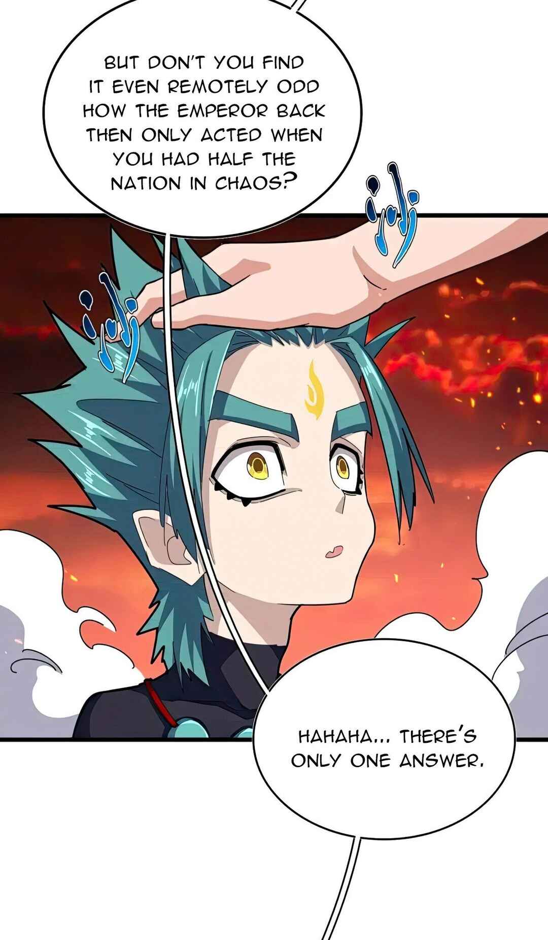 The Servant Is the Demon King?! Chapter 483 - Page 31