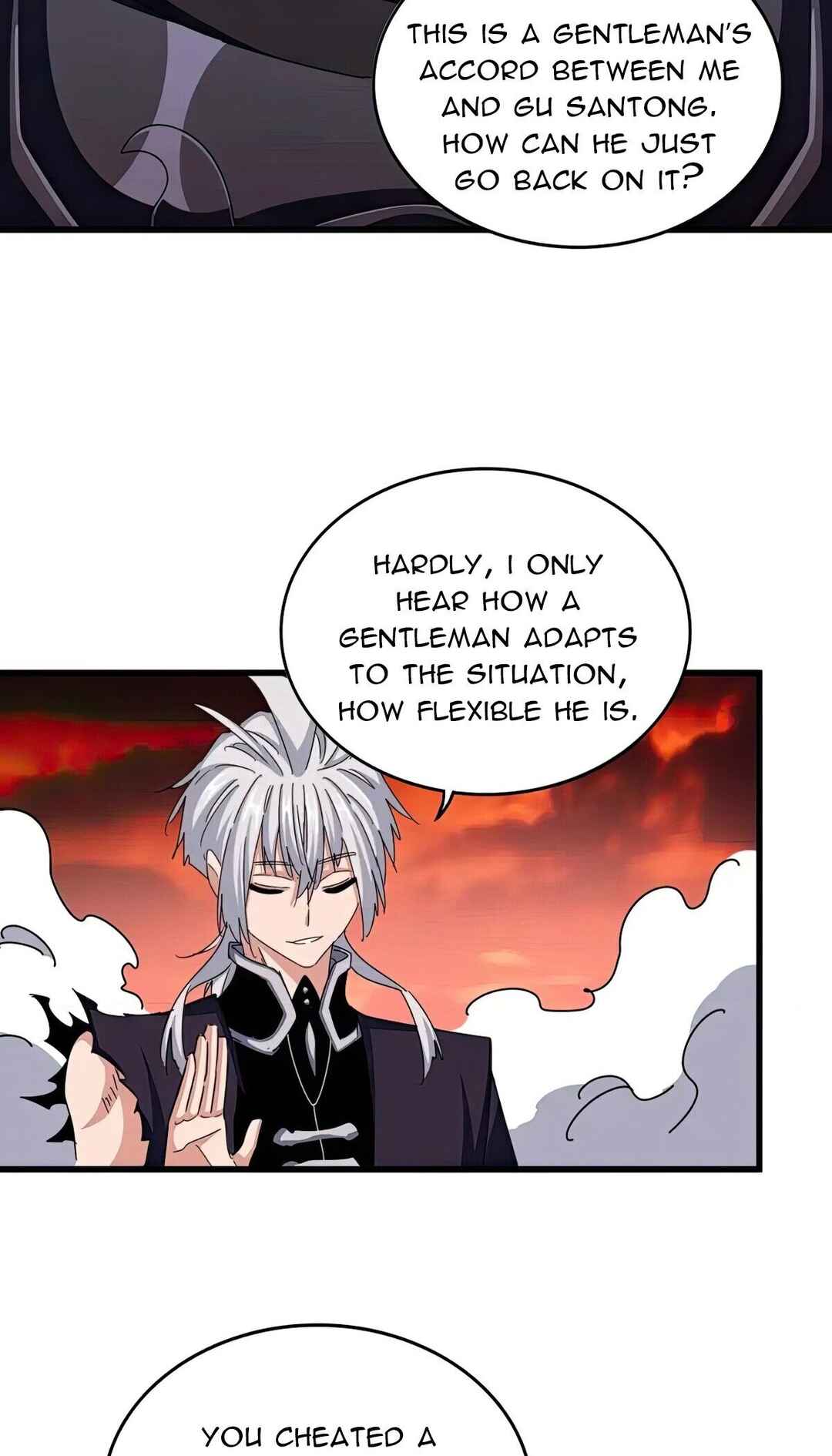 The Servant Is the Demon King?! Chapter 483 - Page 7