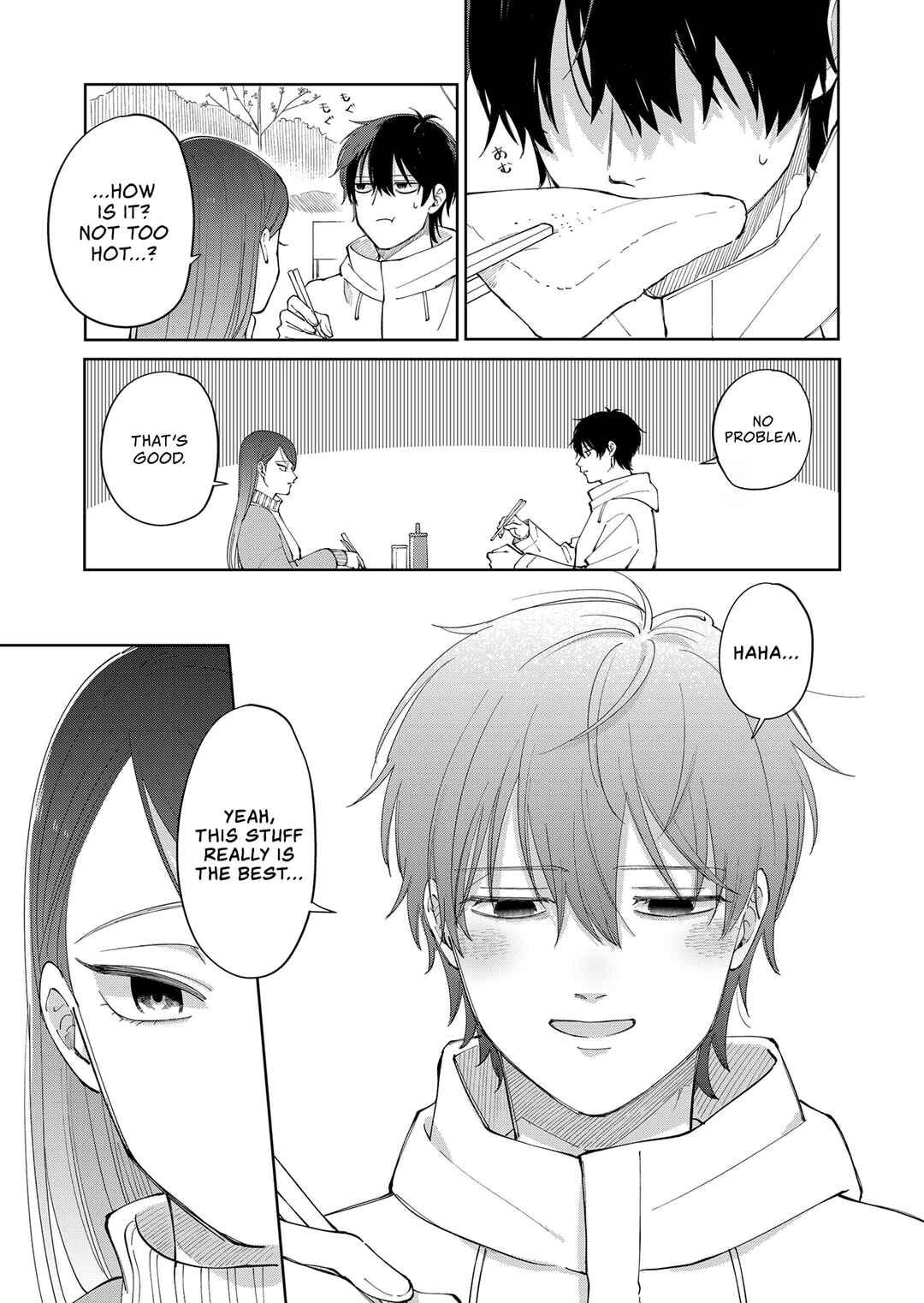 Moriagaranai Date Chapter 4 - Page 15