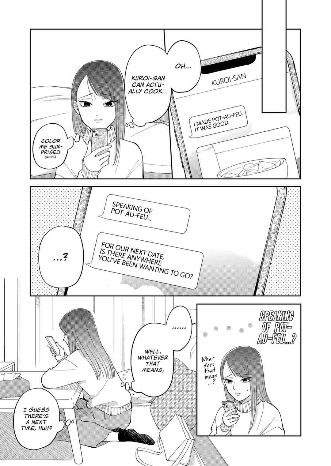 Moriagaranai Date Chapter 4 - Page 23