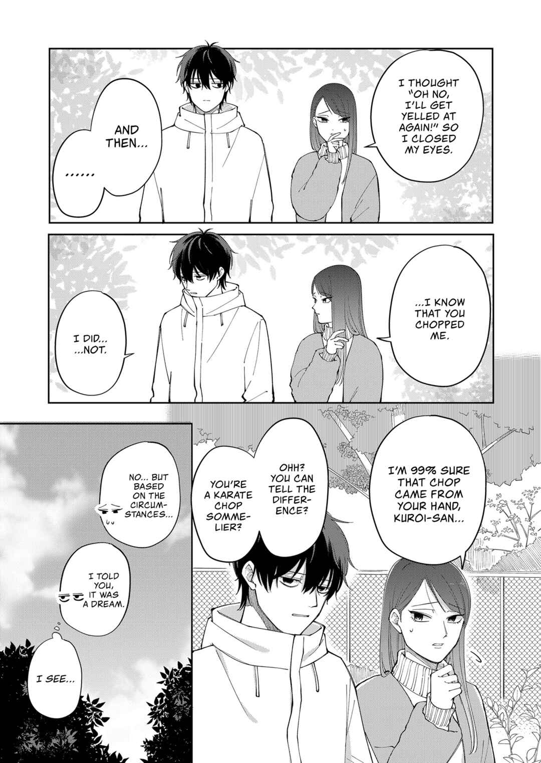Moriagaranai Date Chapter 4 - Page 7