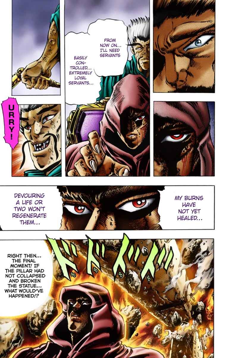 JoJo no Kimyou na Bouken: Part 1 - Phantom Blood Color-ban Chapter 18 - Page 12