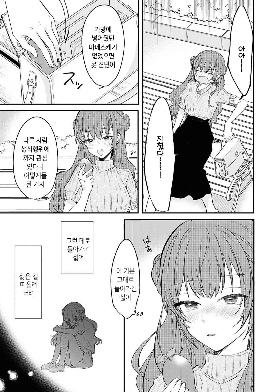Bokura no Ai wa Kimochi Warui Chapter 8 - Page 7