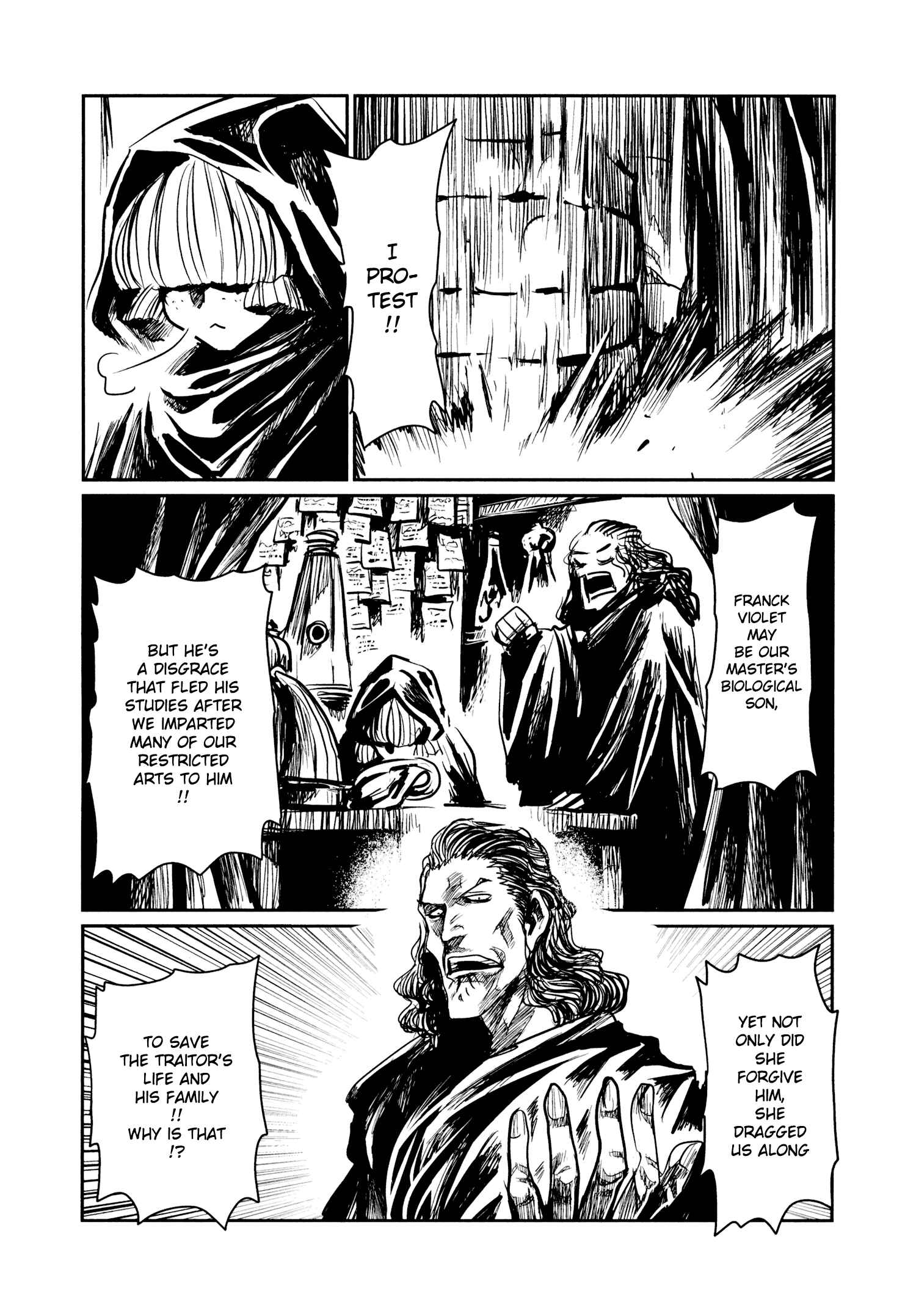 Keyman - The Hand of Judgement Chapter 46 - Page 14