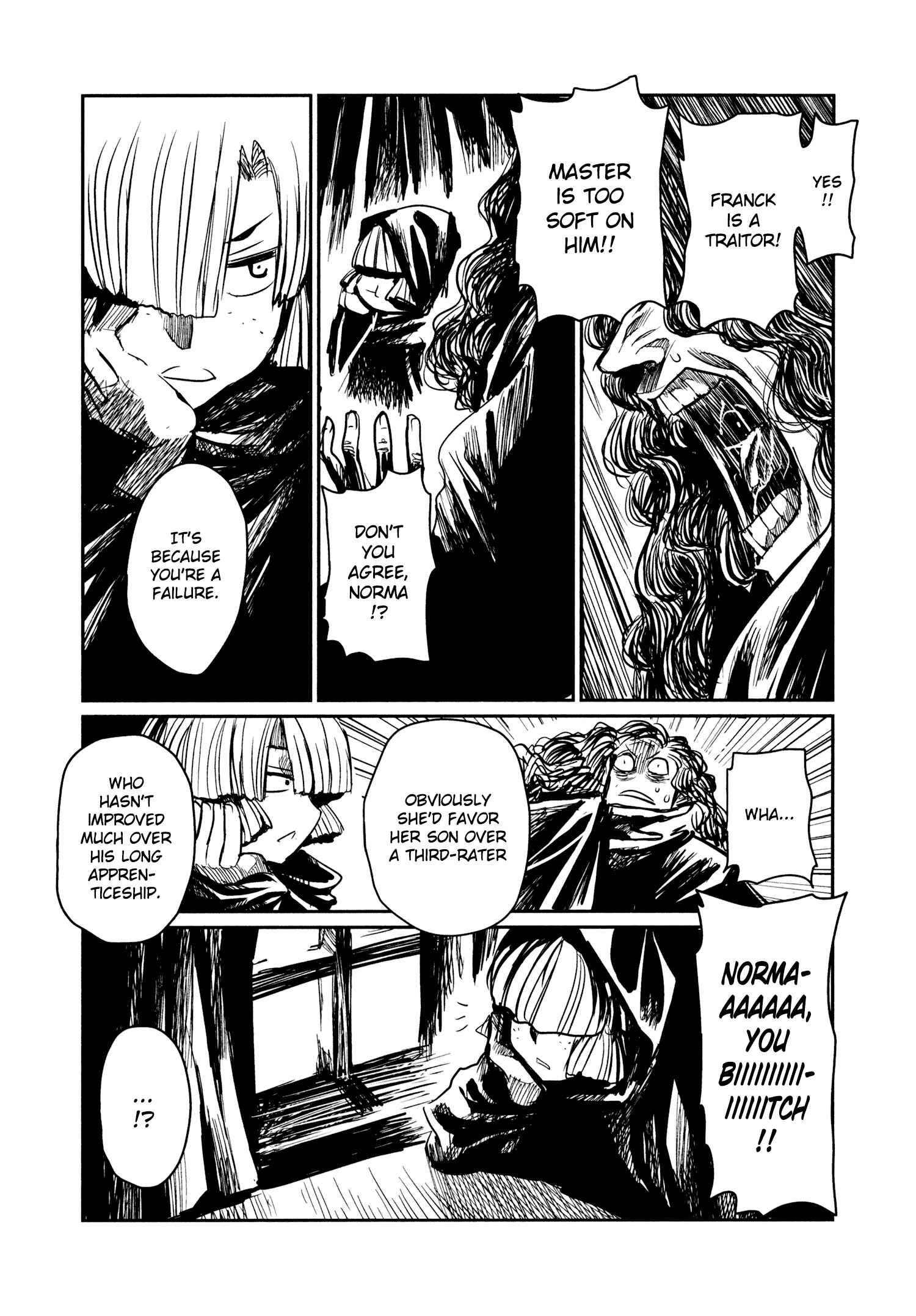 Keyman - The Hand of Judgement Chapter 46 - Page 15