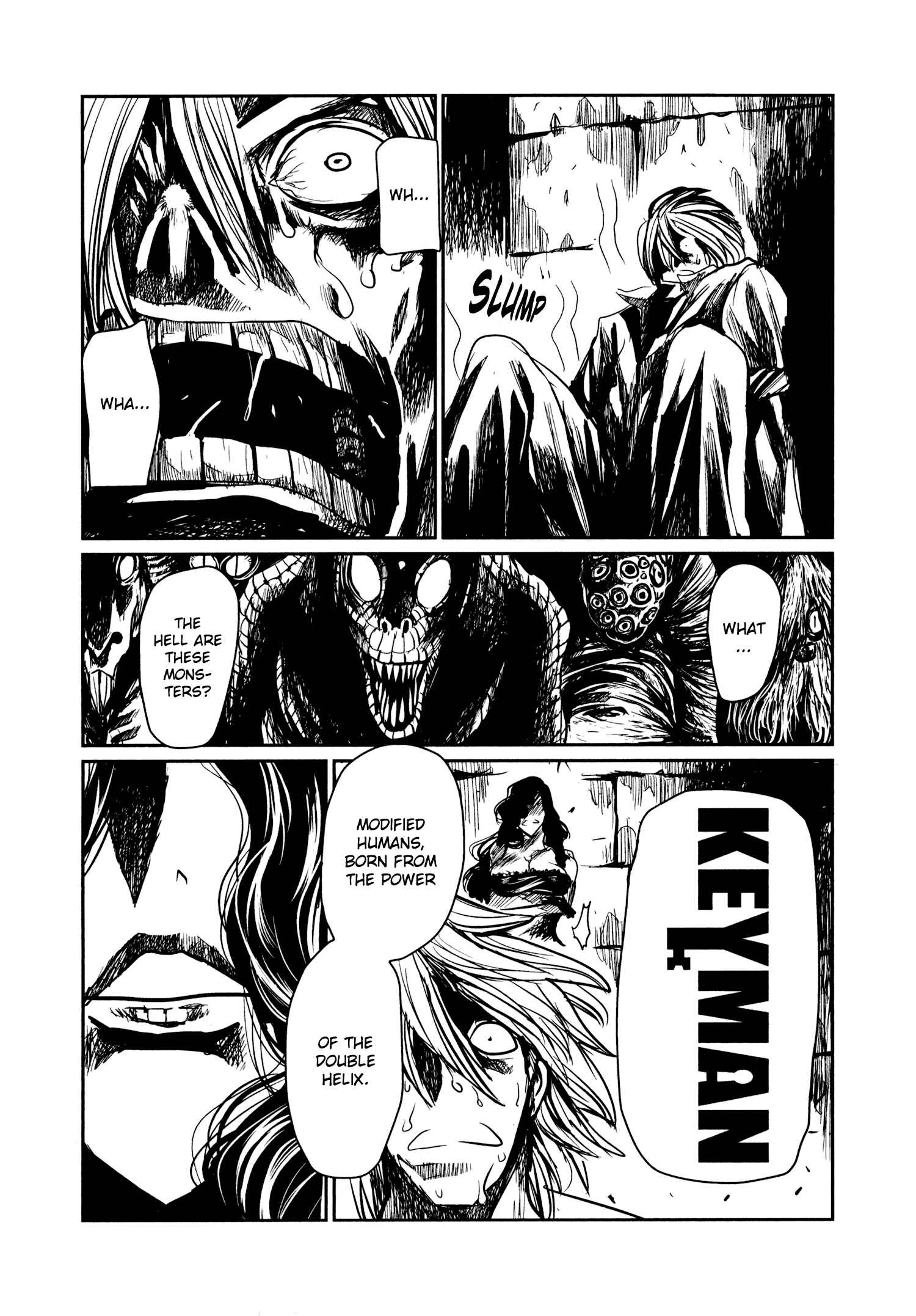 Keyman - The Hand of Judgement Chapter 46 - Page 21