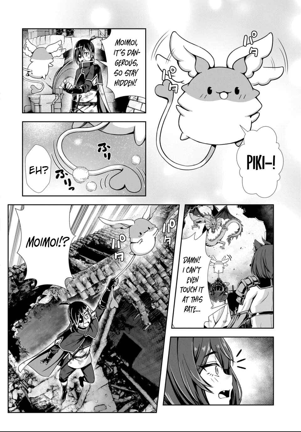 Ore to Seijo ga Dekiteru Koto ga Baretara Kono Party wa Houkai suru Chapter 10.1 - Page 5