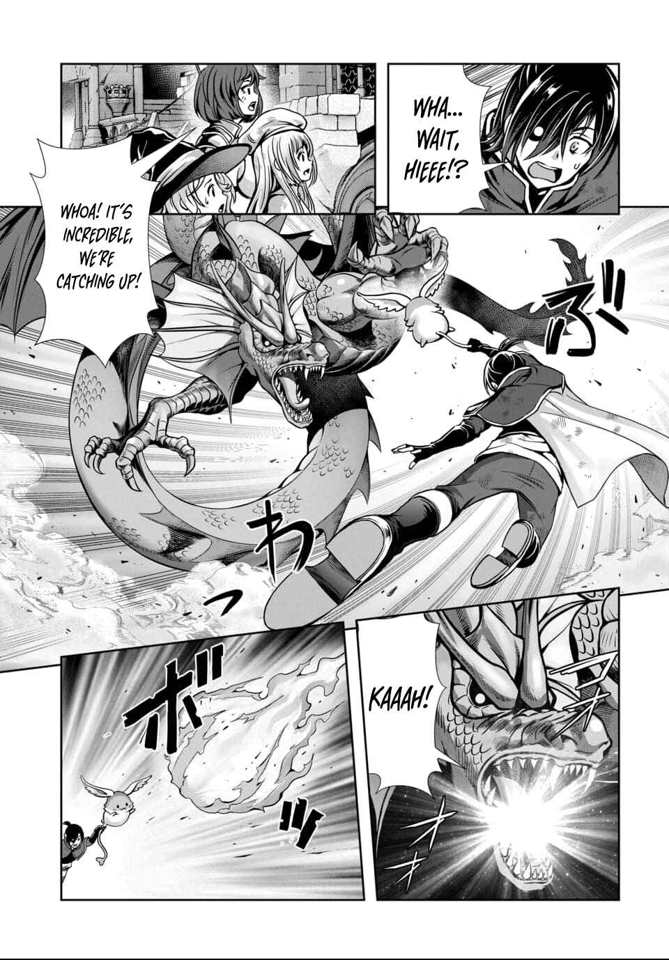 Ore to Seijo ga Dekiteru Koto ga Baretara Kono Party wa Houkai suru Chapter 10.1 - Page 6