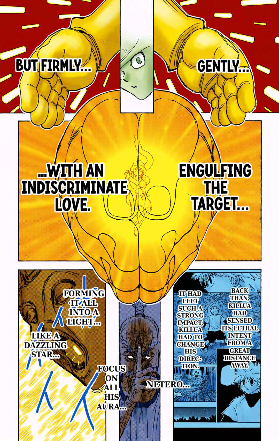 Hunter x Hunter (Official Colored) Chapter 297 - Page 12