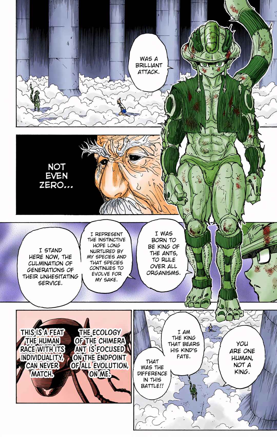 Hunter x Hunter (Official Colored) Chapter 297 - Page 16