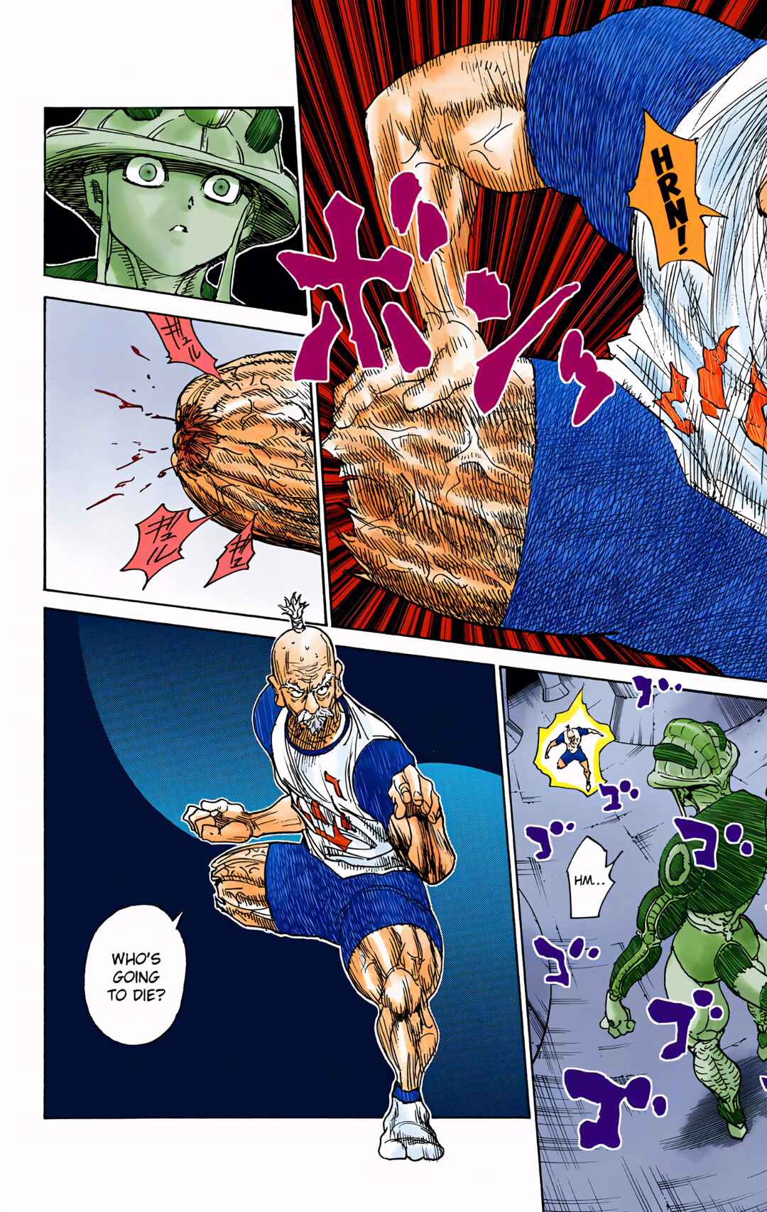 Hunter x Hunter (Official Colored) Chapter 297 - Page 2