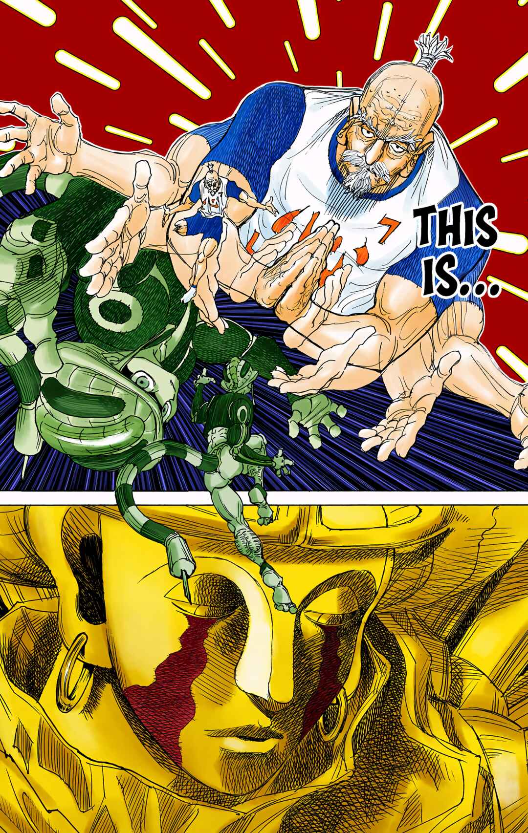 Hunter x Hunter (Official Colored) Chapter 297 - Page 4