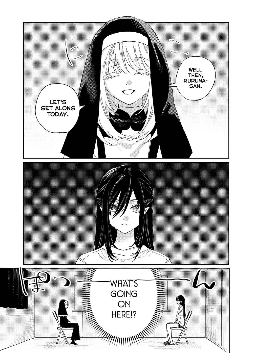 Girls × Vampire (Pre-Serialization) Chapter 28 - Page 1
