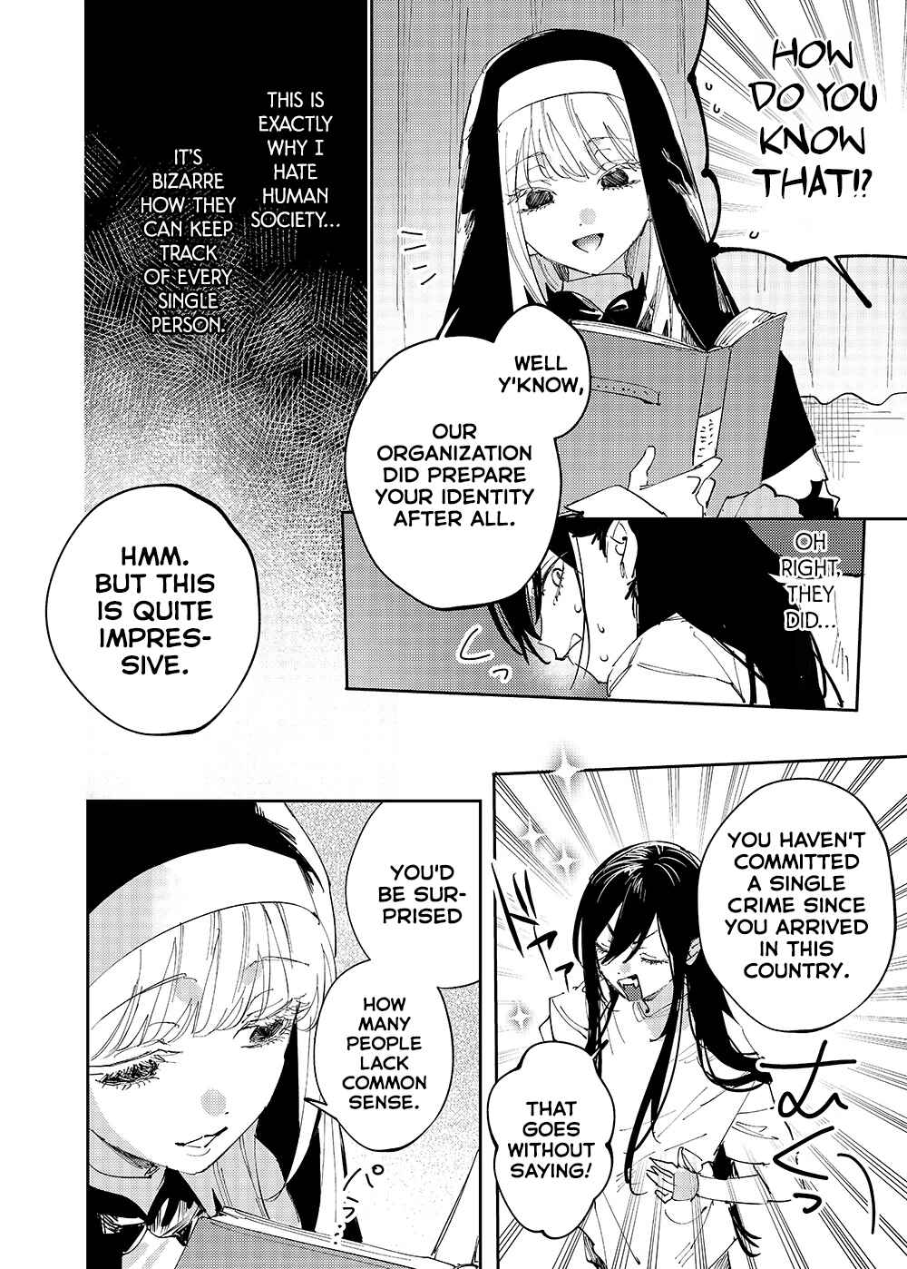 Girls × Vampire (Pre-Serialization) Chapter 28 - Page 4