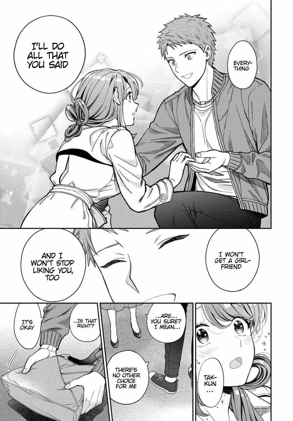 Musume Janakute Mama ga Suki nano!? Chapter 7.4 - Page 6