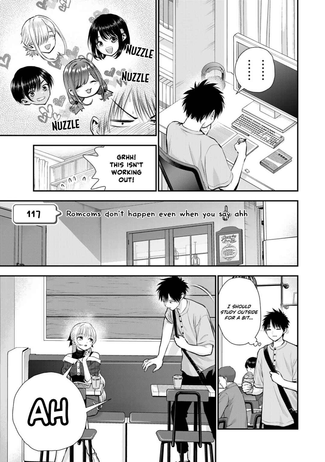 Osananajimi to wa Romcom ni Naranai Chapter 117 - Page 1