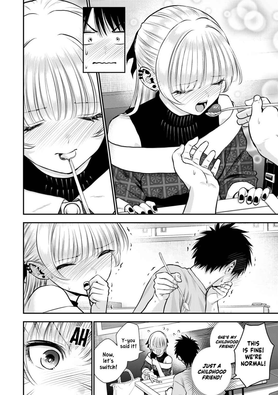Osananajimi to wa Romcom ni Naranai Chapter 117 - Page 10