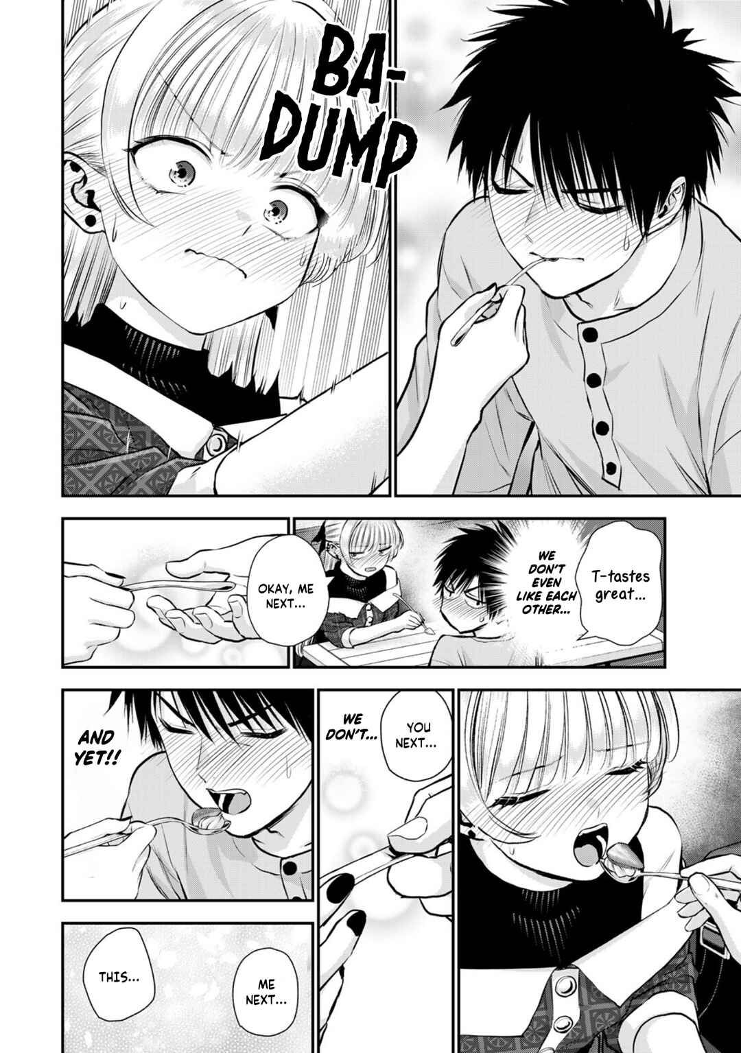 Osananajimi to wa Romcom ni Naranai Chapter 117 - Page 12