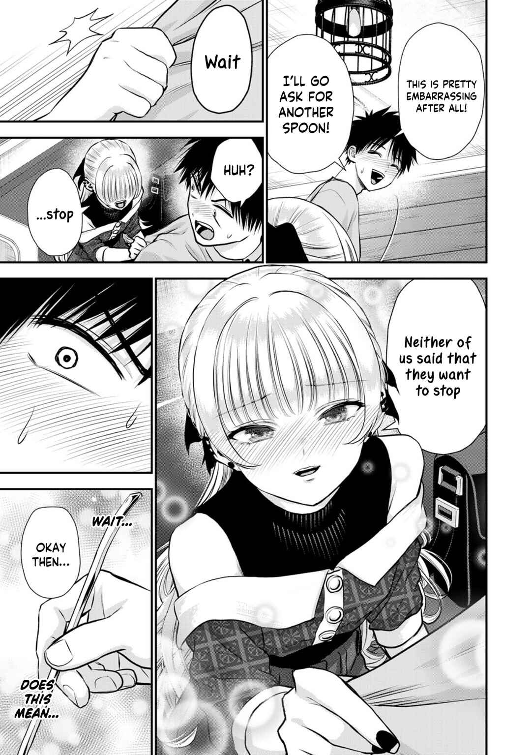 Osananajimi to wa Romcom ni Naranai Chapter 117 - Page 13