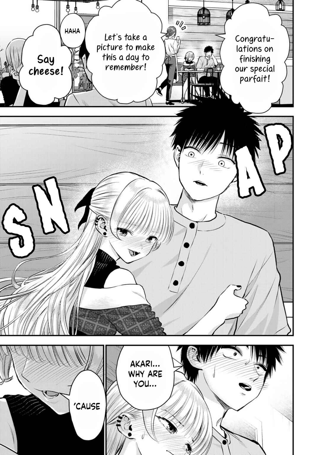 Osananajimi to wa Romcom ni Naranai Chapter 117 - Page 15