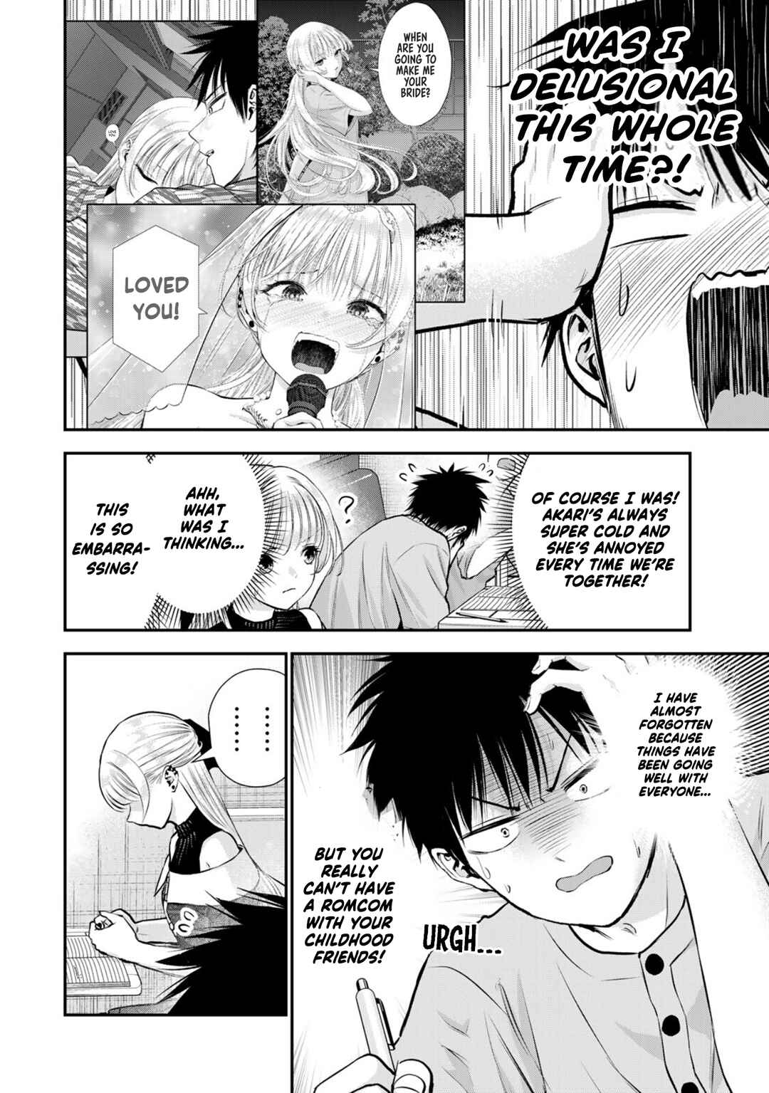 Osananajimi to wa Romcom ni Naranai Chapter 117 - Page 4