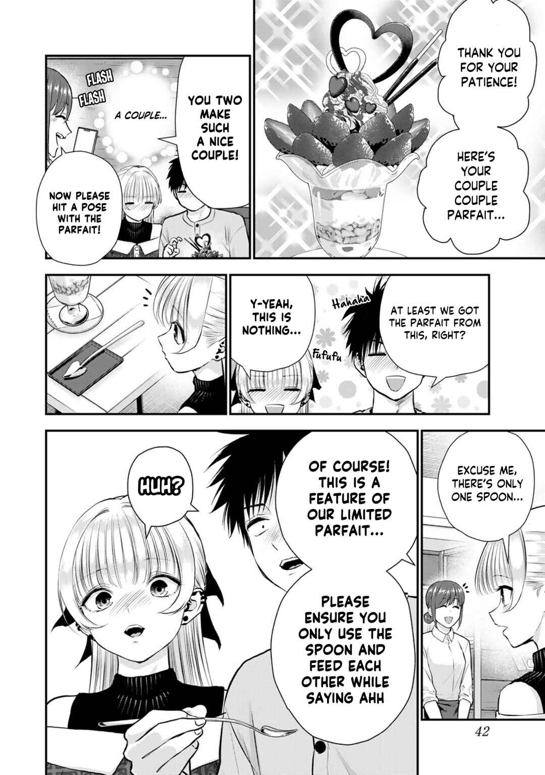 Osananajimi to wa Romcom ni Naranai Chapter 117 - Page 8