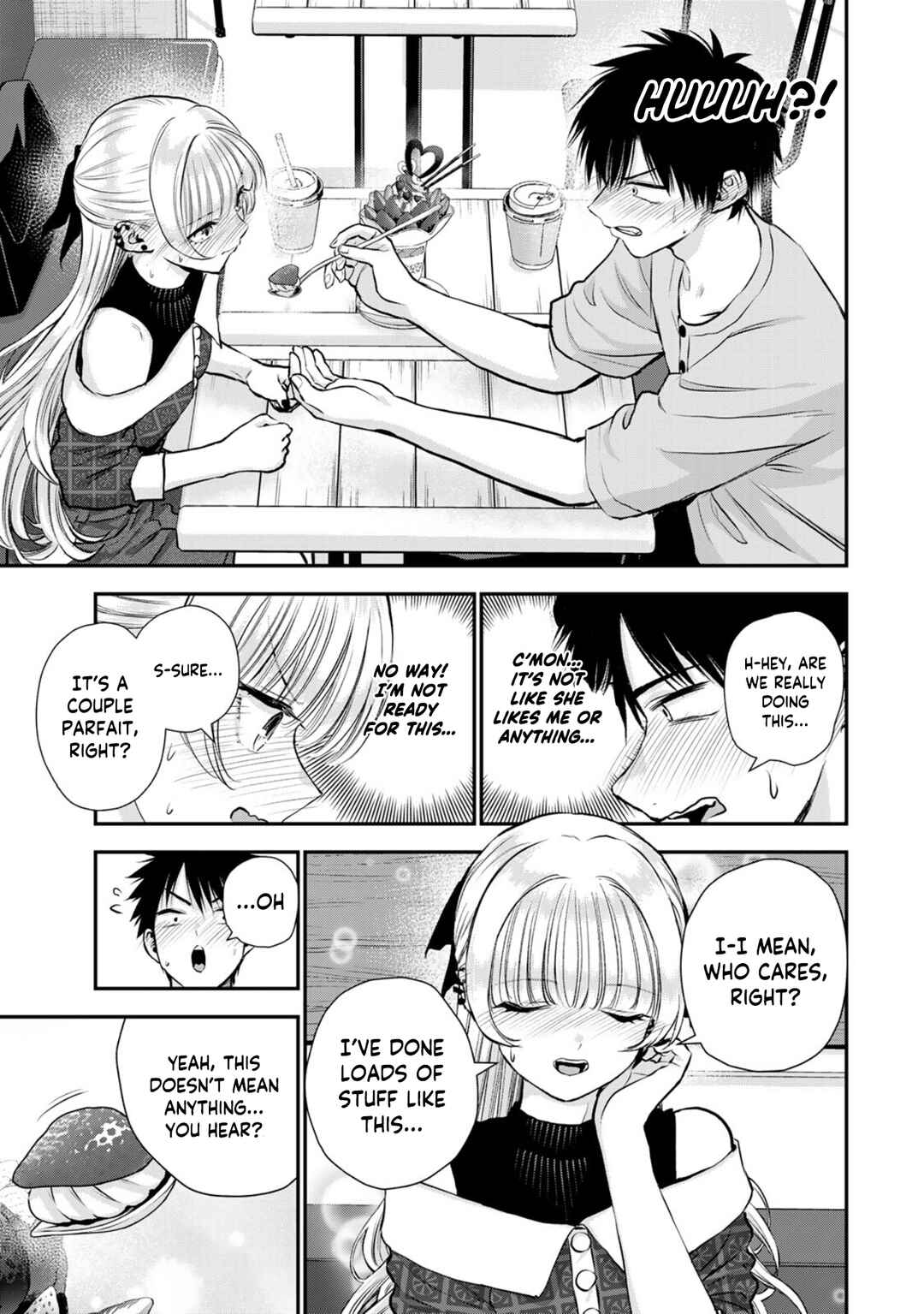 Osananajimi to wa Romcom ni Naranai Chapter 117 - Page 9