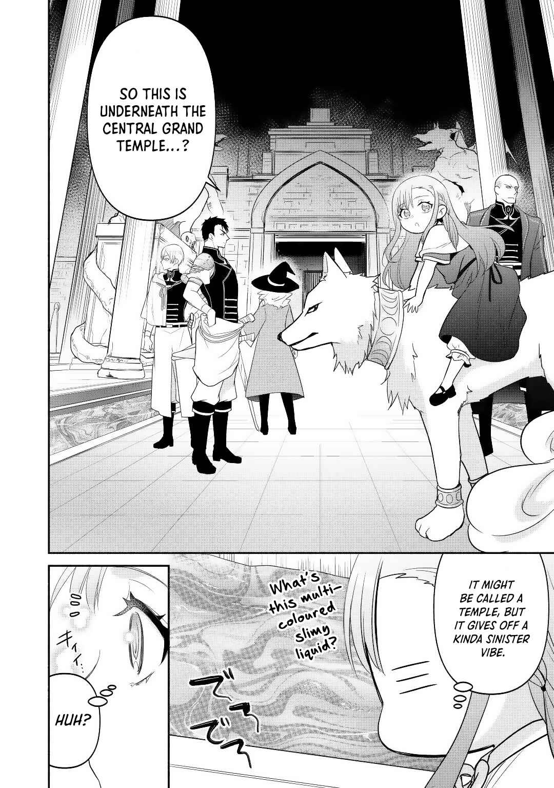 Tensei Youjo.: Shinjuu to Ouji to, Saikyou no Oji-san Youhei-dan no Naka de Ikiru Chapter 10.2 - Page 10