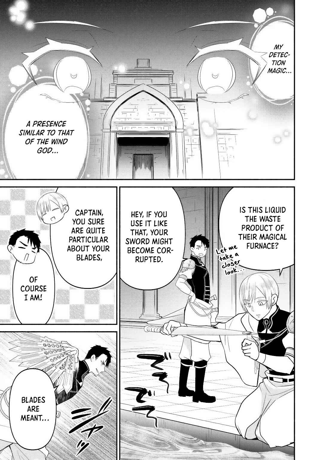 Tensei Youjo.: Shinjuu to Ouji to, Saikyou no Oji-san Youhei-dan no Naka de Ikiru Chapter 10.2 - Page 11