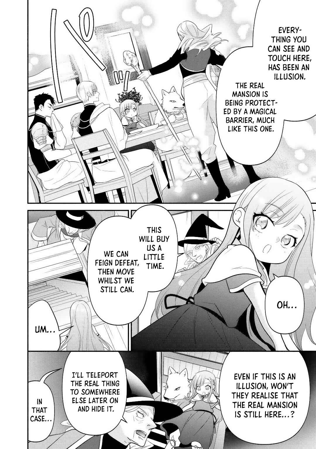 Tensei Youjo.: Shinjuu to Ouji to, Saikyou no Oji-san Youhei-dan no Naka de Ikiru Chapter 10.2 - Page 2