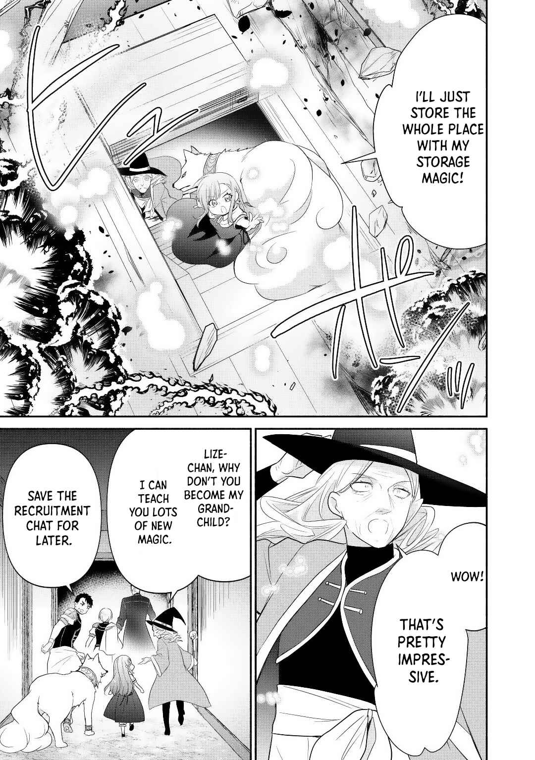 Tensei Youjo.: Shinjuu to Ouji to, Saikyou no Oji-san Youhei-dan no Naka de Ikiru Chapter 10.2 - Page 3