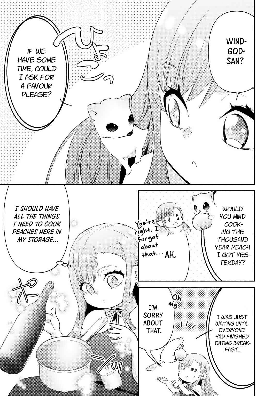 Tensei Youjo.: Shinjuu to Ouji to, Saikyou no Oji-san Youhei-dan no Naka de Ikiru Chapter 10.2 - Page 5