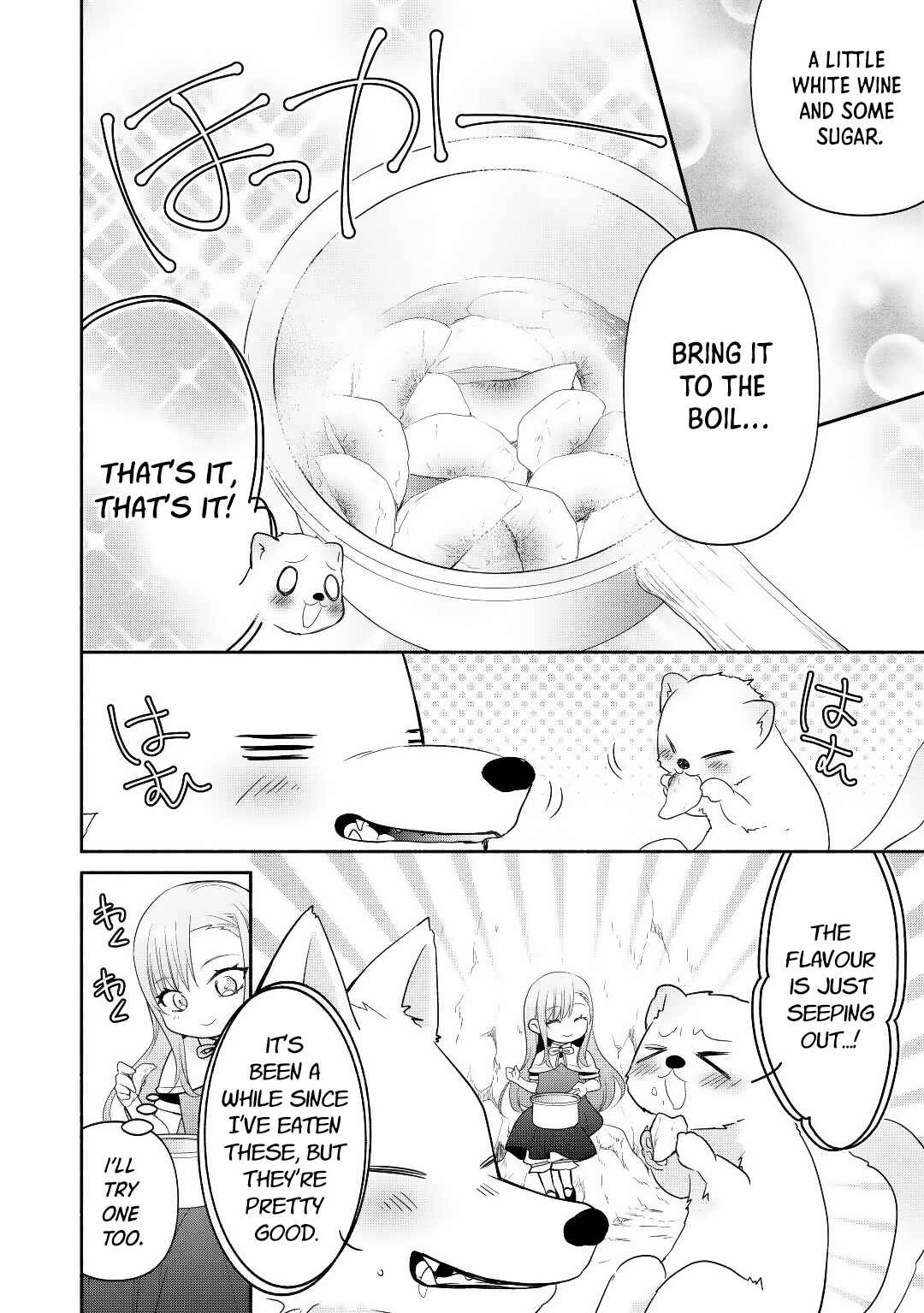 Tensei Youjo.: Shinjuu to Ouji to, Saikyou no Oji-san Youhei-dan no Naka de Ikiru Chapter 10.2 - Page 6