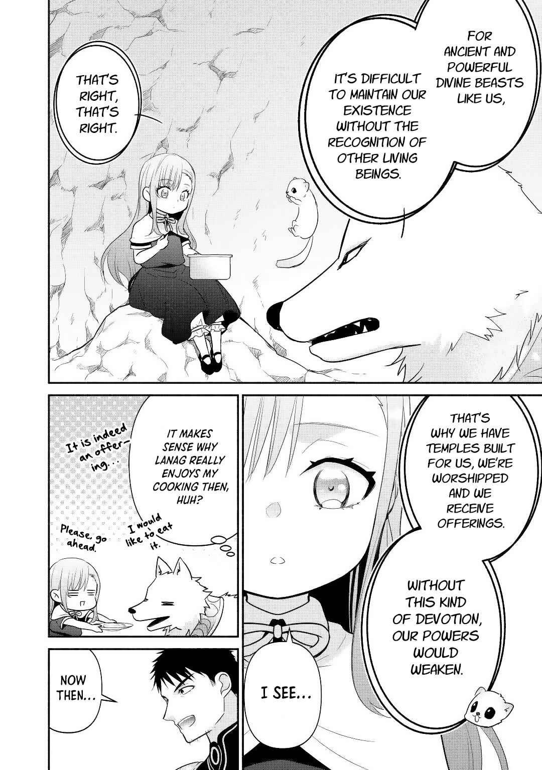 Tensei Youjo.: Shinjuu to Ouji to, Saikyou no Oji-san Youhei-dan no Naka de Ikiru Chapter 10.2 - Page 8