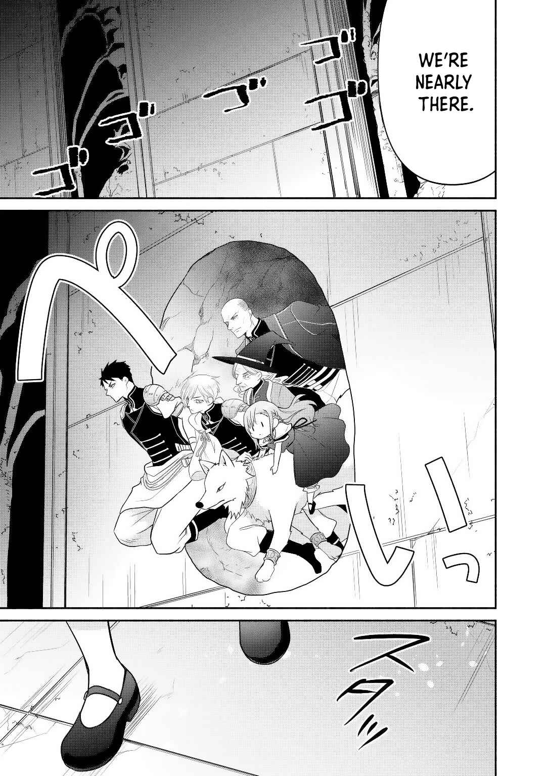 Tensei Youjo.: Shinjuu to Ouji to, Saikyou no Oji-san Youhei-dan no Naka de Ikiru Chapter 10.2 - Page 9