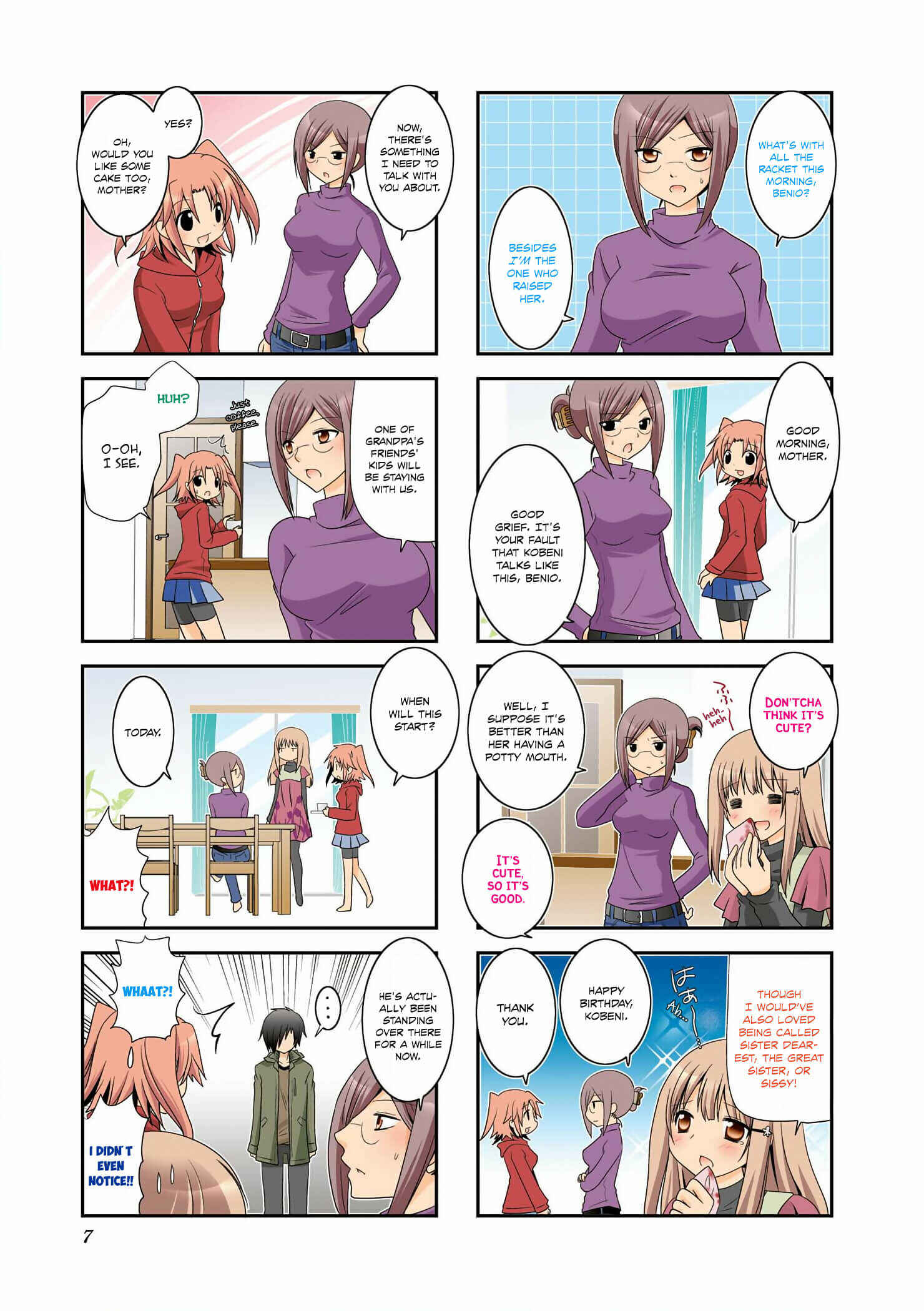 Mikakunin de Shinkoukei Chapter 1 - Page 6