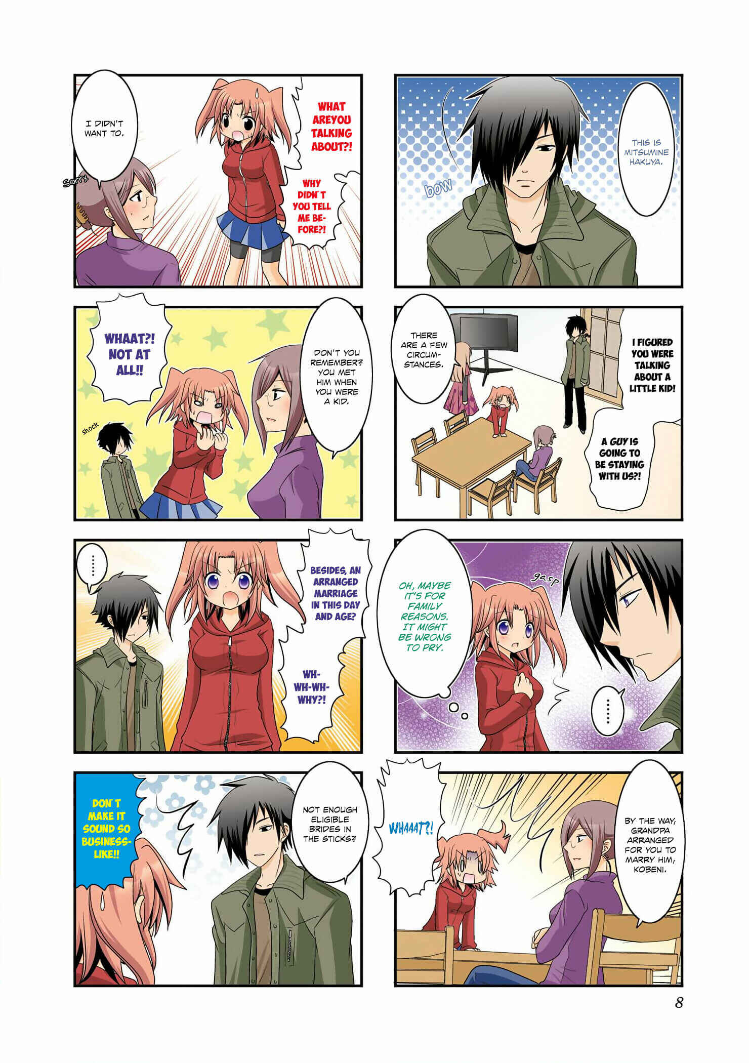Mikakunin de Shinkoukei Chapter 1 - Page 7