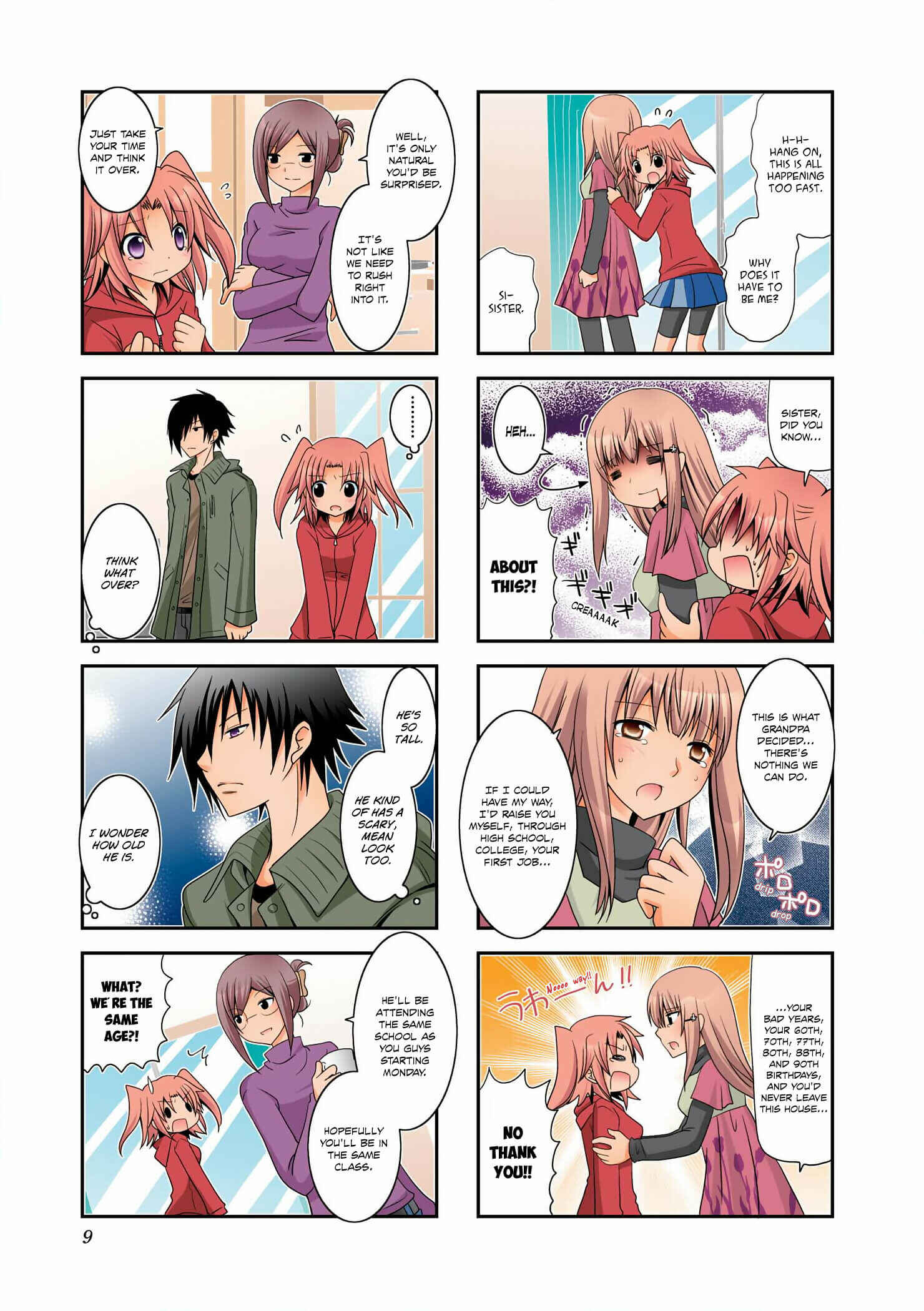Mikakunin de Shinkoukei Chapter 1 - Page 8