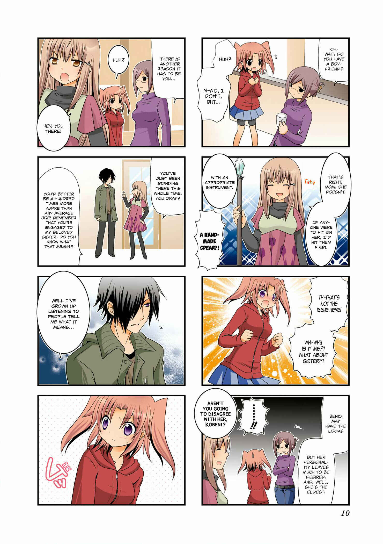 Mikakunin de Shinkoukei Chapter 1 - Page 9
