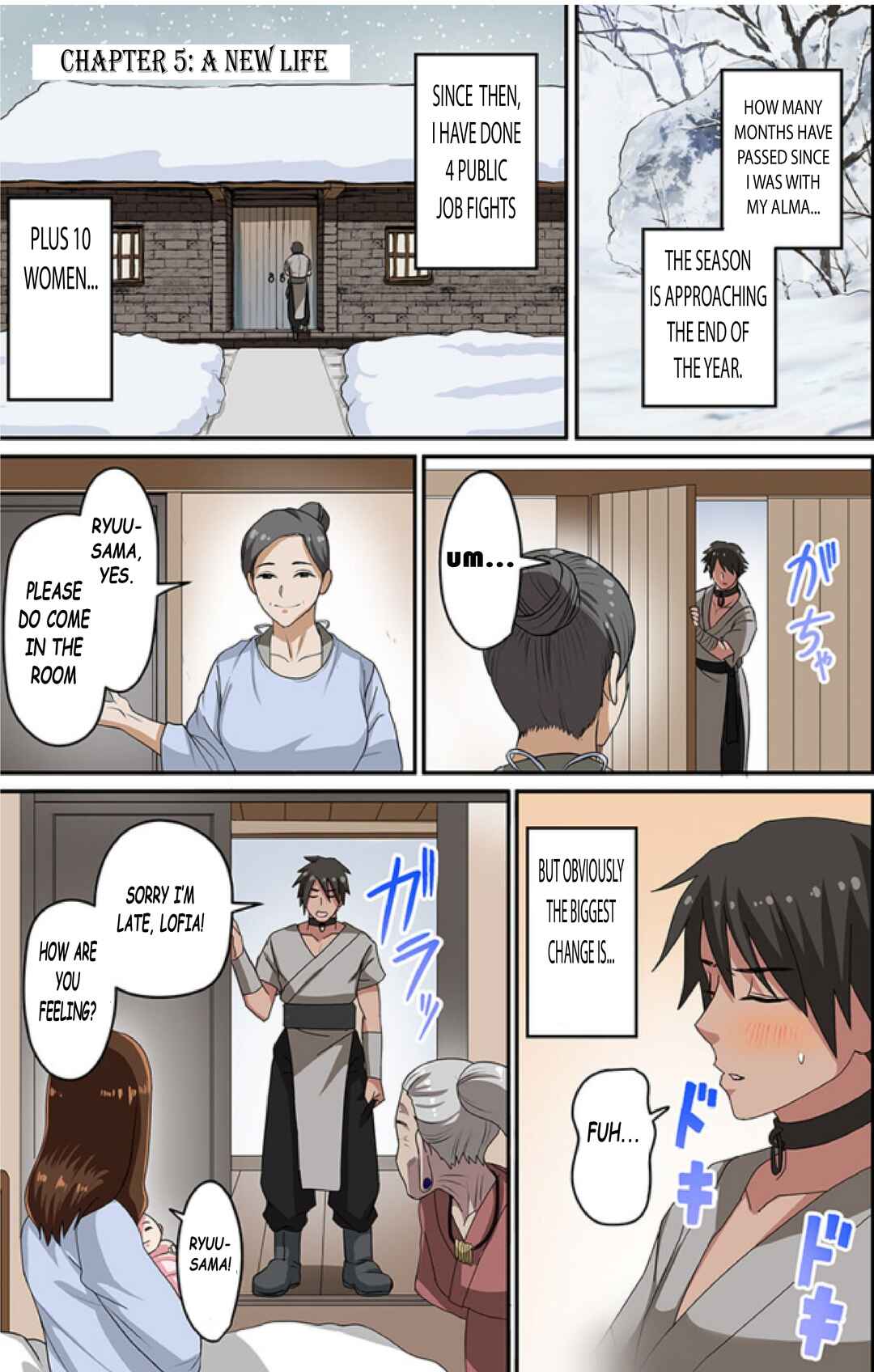 Dorei Senshi no Isekai Taneuma Seikatsu ~Mahou mo Bujutsu mo Saikyou Dashi Harem made!?~ Chapter 5 - Page 3