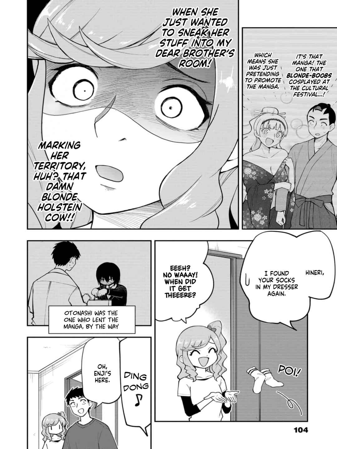 Mousou Sensei Chapter 53 - Page 2